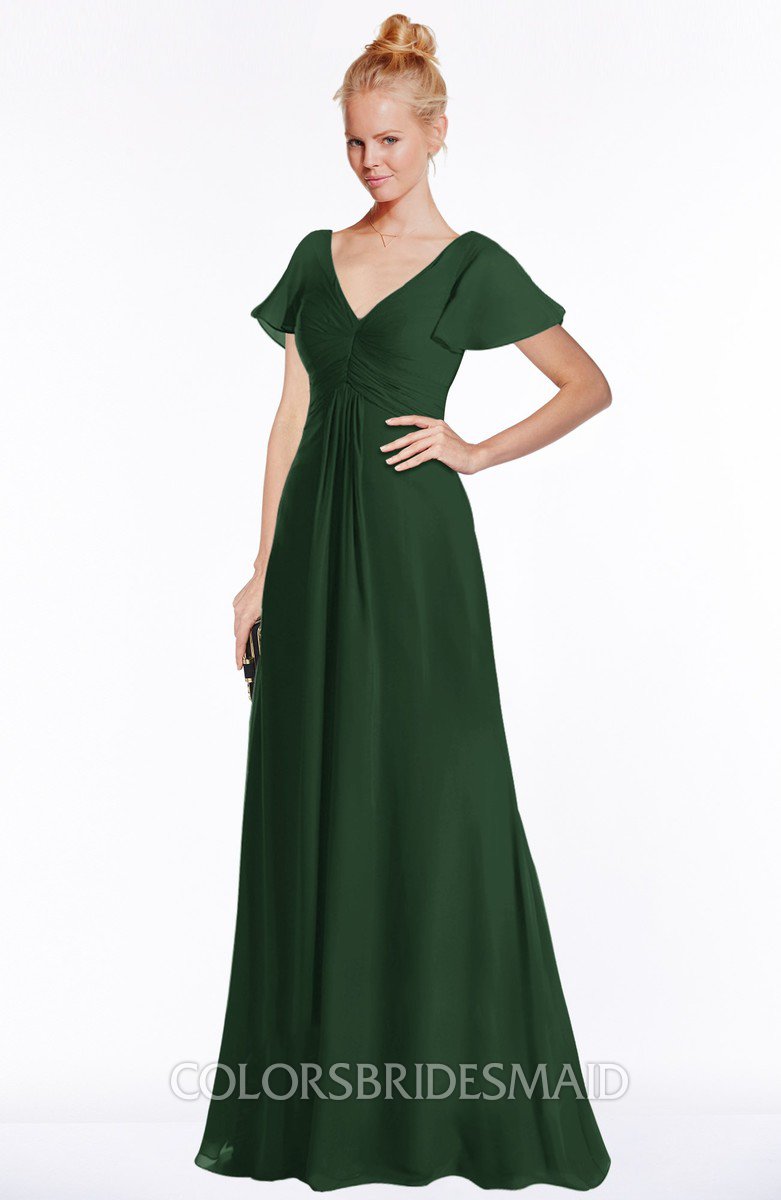 ColsBM Ellen Hunter Green Bridesmaid Dresses - ColorsBridesmaid