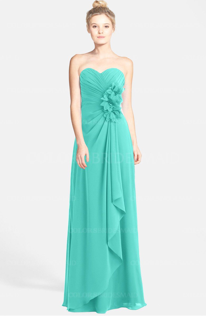 ColsBM Brenna Blue Turquoise Bridesmaid Dresses - ColorsBridesmaid