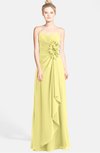 ColsBM Brenna Daffodil Hippie Sweetheart Sleeveless Zip up Floor Length Bridesmaid Dresses