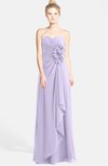 ColsBM Brenna Light Purple Hippie Sweetheart Sleeveless Zip up Floor Length Bridesmaid Dresses