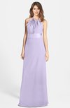 ColsBM Leah Light Purple Luxury A-line Sleeveless Zip up Chiffon Floor Length Bridesmaid Dresses
