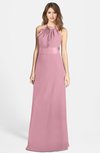 ColsBM Leah Rosebloom Luxury A-line Sleeveless Zip up Chiffon Floor Length Bridesmaid Dresses