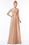 ColsBM Brooke Almost Apricot  Sweetheart Zip up Floor Length Ruching Bridesmaid Dresses
