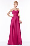 ColsBM Brooke Beetroot Purple  Sweetheart Zip up Floor Length Ruching Bridesmaid Dresses