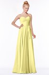 ColsBM Brooke Daffodil  Sweetheart Zip up Floor Length Ruching Bridesmaid Dresses