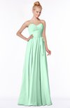 ColsBM Brooke Honeydew Sweetheart Zip up Floor Length Ruching Bridesmaid Dresses
