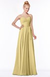 ColsBM Brooke New Wheat  Sweetheart Zip up Floor Length Ruching Bridesmaid Dresses