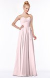 ColsBM Brooke Petal Pink  Sweetheart Zip up Floor Length Ruching Bridesmaid Dresses
