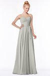 ColsBM Brooke Platinum  Sweetheart Zip up Floor Length Ruching Bridesmaid Dresses