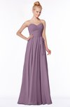 ColsBM Brooke Valerian  Sweetheart Zip up Floor Length Ruching Bridesmaid Dresses