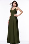 ColsBM Sariah Beech Elegant Fit-n-Flare Zip up Chiffon Floor Length Bridesmaid Dresses