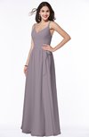 ColsBM Sariah Cameo Elegant Fit-n-Flare Zip up Chiffon Floor Length Bridesmaid Dresses