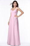 ColsBM Sariah Fairy Tale Elegant Fit-n-Flare Zip up Chiffon Floor Length Bridesmaid Dresses