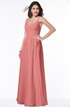 ColsBM Sariah Lantana Elegant Fit-n-Flare Zip up Chiffon Floor Length Bridesmaid Dresses