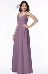 ColsBM Sariah Mauve Elegant Fit-n-Flare Zip up Chiffon Floor Length Bridesmaid Dresses