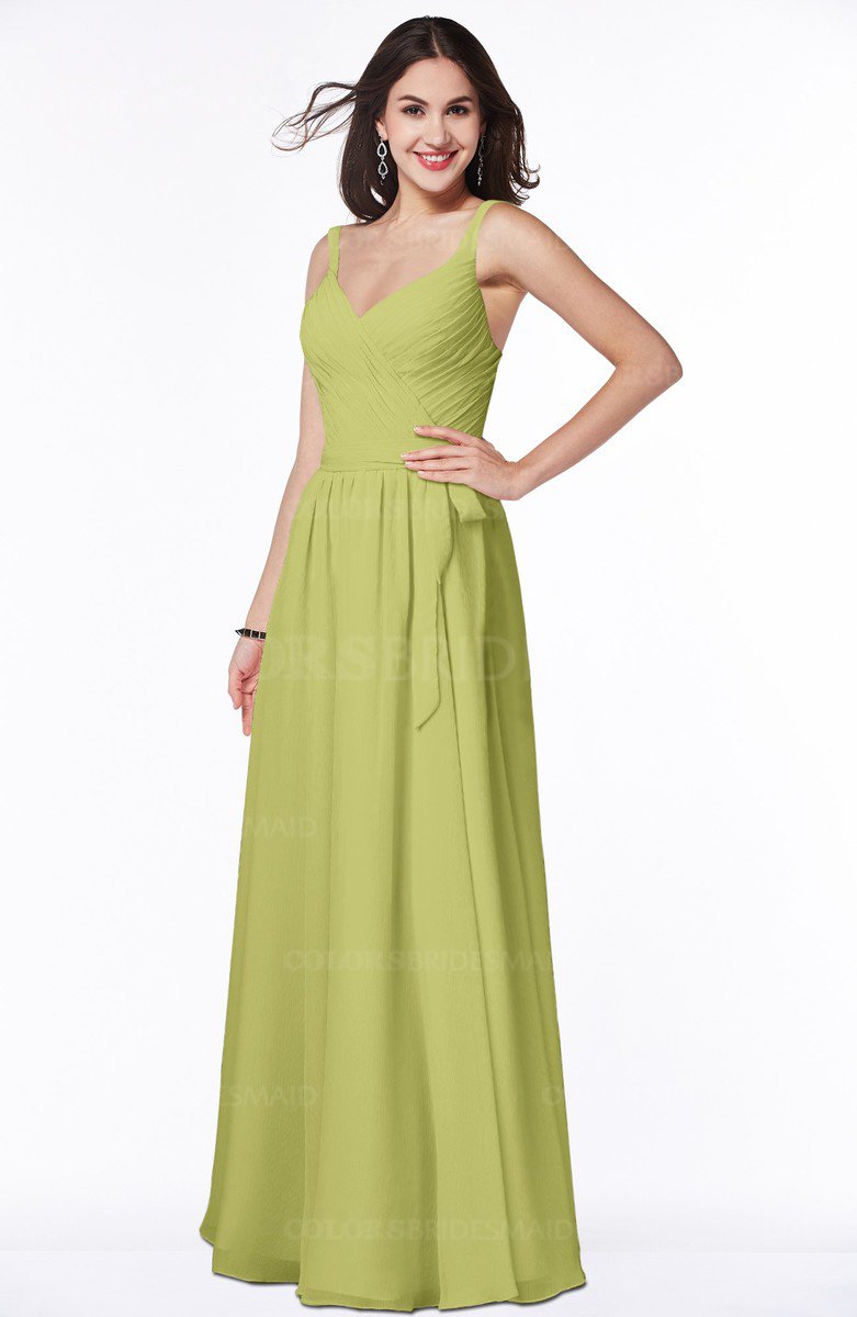 ColsBM Sariah Pistachio Bridesmaid Dresses - ColorsBridesmaid