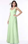 ColsBM Sariah Seacrest Elegant Fit-n-Flare Zip up Chiffon Floor Length Bridesmaid Dresses
