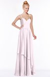 ColsBM Allison Blush Gorgeous Sleeveless Zip up Floor Length Ruching Bridesmaid Dresses