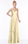 ColsBM Allison Cornhusk Gorgeous Sleeveless Zip up Floor Length Ruching Bridesmaid Dresses