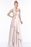 ColsBM Jade Angel Wing Glamorous Fit-n-Flare Halter Sleeveless Floor Length Bridesmaid Dresses