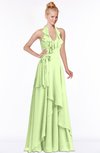 ColsBM Jade Butterfly Glamorous Fit-n-Flare Halter Sleeveless Floor Length Bridesmaid Dresses