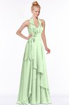 ColsBM Jade Seacrest Glamorous Fit-n-Flare Halter Sleeveless Floor Length Bridesmaid Dresses