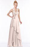 ColsBM Jade Silver Peony Glamorous Fit-n-Flare Halter Sleeveless Floor Length Bridesmaid Dresses