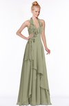 ColsBM Jade Sponge Glamorous Fit-n-Flare Halter Sleeveless Floor Length Bridesmaid Dresses
