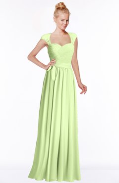 ColsBM Anna Butterfly Modest Sleeveless Half Backless Chiffon Floor Length Bridesmaid Dresses