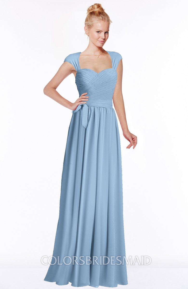 ColsBM Anna Dusty Blue Bridesmaid Dresses - ColorsBridesmaid