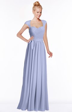ColsBM Anna Lavender Modest Sleeveless Half Backless Chiffon Floor Length Bridesmaid Dresses