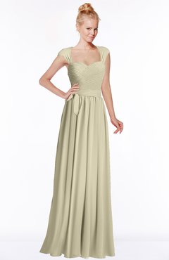ColsBM Anna Putty Modest Sleeveless Half Backless Chiffon Floor Length Bridesmaid Dresses
