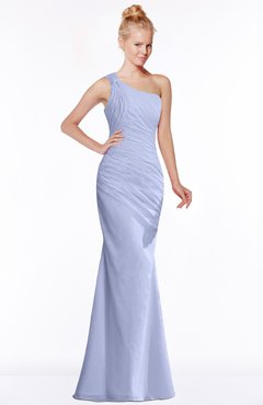 ColsBM Michelle Blue Heron Simple A-line Sleeveless Chiffon Floor Length Bridesmaid Dresses