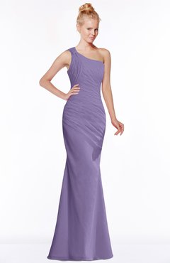 ColsBM Michelle Lilac Simple A-line Sleeveless Chiffon Floor Length Bridesmaid Dresses