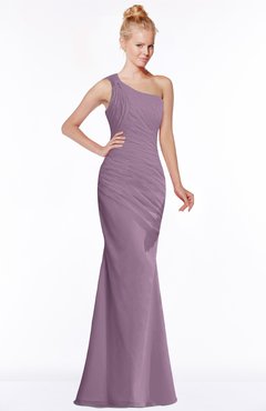 ColsBM Michelle Mauve Simple A-line Sleeveless Chiffon Floor Length Bridesmaid Dresses