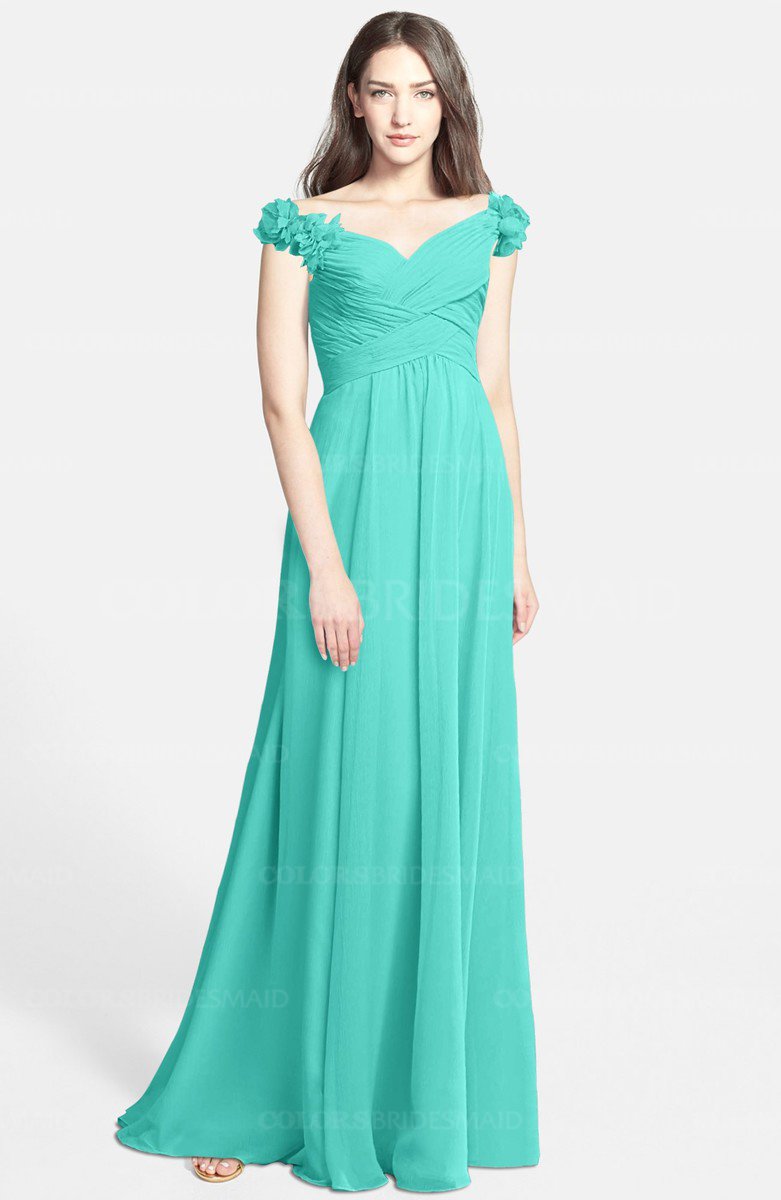 ColsBM Carolina Blue Turquoise Bridesmaid Dresses - ColorsBridesmaid