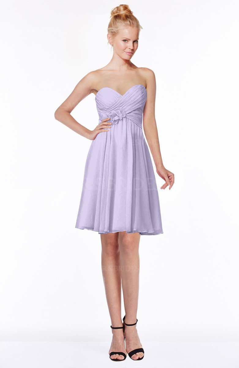 ColsBM Bridget Pastel Lilac Bridesmaid Dresses - ColorsBridesmaid
