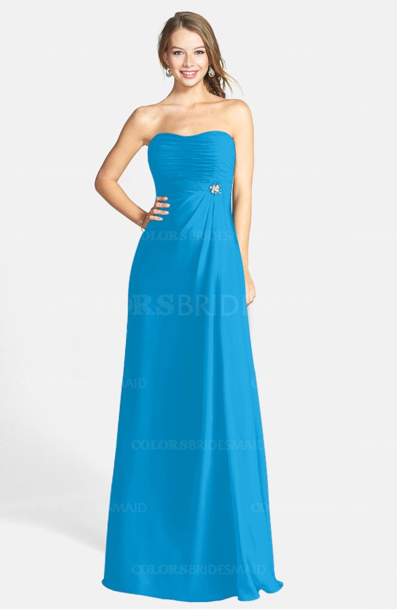 ColsBM Adley Cornflower Blue Bridesmaid Dresses - ColorsBridesmaid