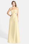 ColsBM Adley Cornhusk Glamorous A-line Sweetheart Chiffon Floor Length Ruching Bridesmaid Dresses