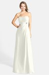 ColsBM Adley Cream Glamorous A-line Sweetheart Chiffon Floor Length Ruching Bridesmaid Dresses