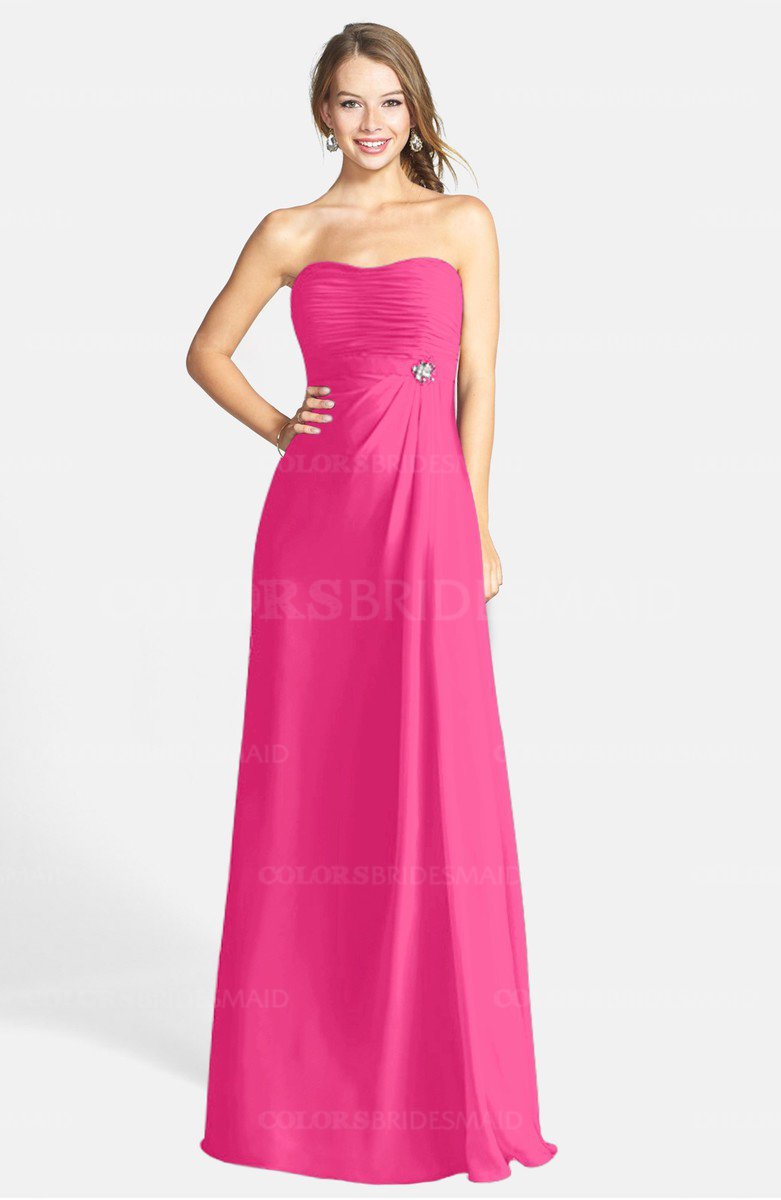 ColsBM Adley Fandango Pink Bridesmaid Dresses - ColorsBridesmaid