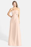ColsBM Adley Fresh Salmon Glamorous A-line Sweetheart Chiffon Floor Length Ruching Bridesmaid Dresses
