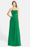 ColsBM Adley Green Glamorous A-line Sweetheart Chiffon Floor Length Ruching Bridesmaid Dresses