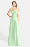 ColsBM Adley Light Green Glamorous A-line Sweetheart Chiffon Floor Length Ruching Bridesmaid Dresses