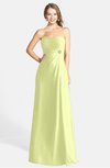 ColsBM Adley Lime Green Glamorous A-line Sweetheart Chiffon Floor Length Ruching Bridesmaid Dresses