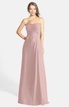 ColsBM Adley Nectar Pink Glamorous A-line Sweetheart Chiffon Floor Length Ruching Bridesmaid Dresses