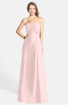 ColsBM Adley Pastel Pink Glamorous A-line Sweetheart Chiffon Floor Length Ruching Bridesmaid Dresses