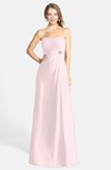 ColsBM Adley Petal Pink Glamorous A-line Sweetheart Chiffon Floor Length Ruching Bridesmaid Dresses