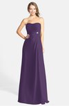 ColsBM Adley Violet Glamorous A-line Sweetheart Chiffon Floor Length Ruching Bridesmaid Dresses