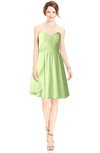 ColsBM Jaelyn Butterfly Casual Fit-n-Flare Sweetheart Sleeveless Knee Length Ruching Bridesmaid Dresses